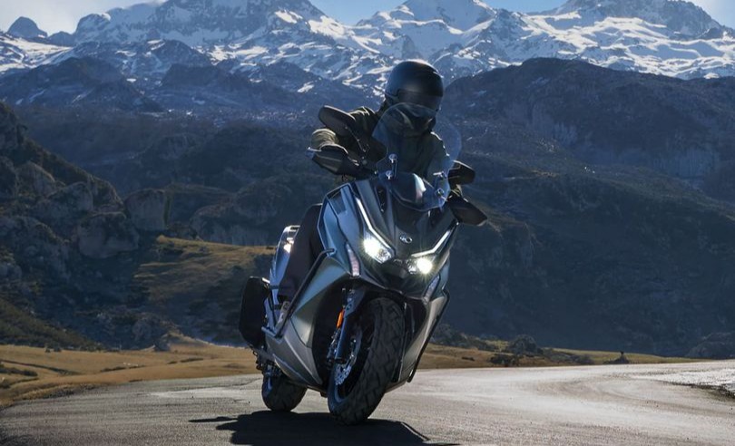 Marmitta Sport approvato per Kymco Superdink 350