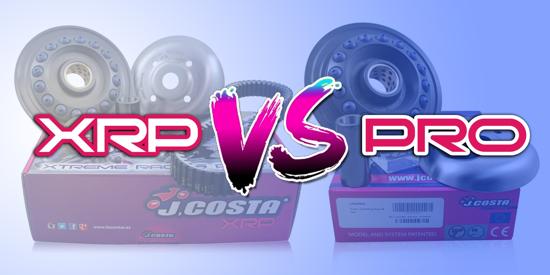Differences between PRO and XRP variators