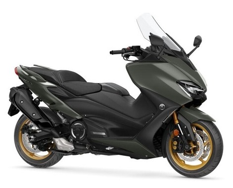 Experience the Power of the Yamaha TMAX 530