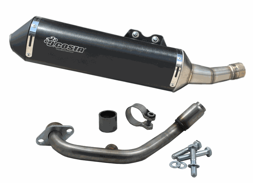 Exhaust Racing for Piaggio Liberty 125-200