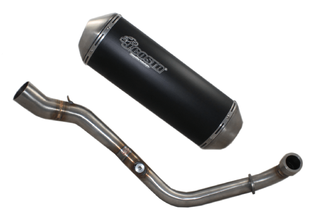 Exhaust Sport catalyzed &amp; homologated for Honda SH 125 (&lt;2013)