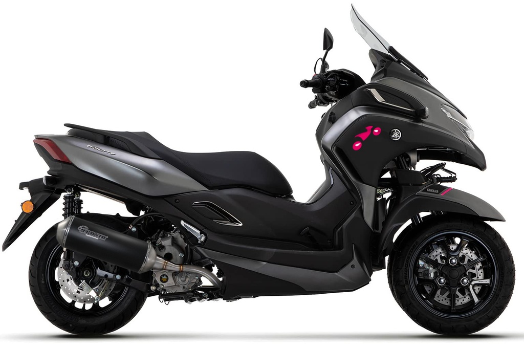 Escape Sport homologado para Yamaha X-MAX 300 & Tricity 300