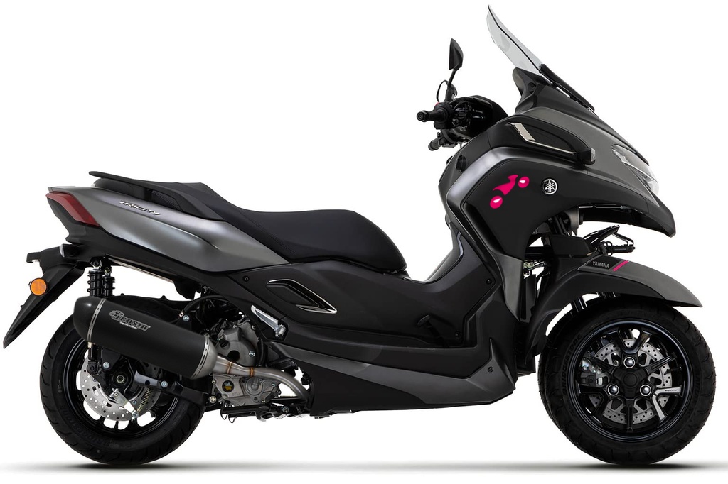 Escape Sport Carbon homologado para Yamaha X-MAX 300 &amp; Tricity 300