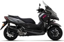 Escape Sport Carbon homologado para Yamaha X-MAX 300 & Tricity 300