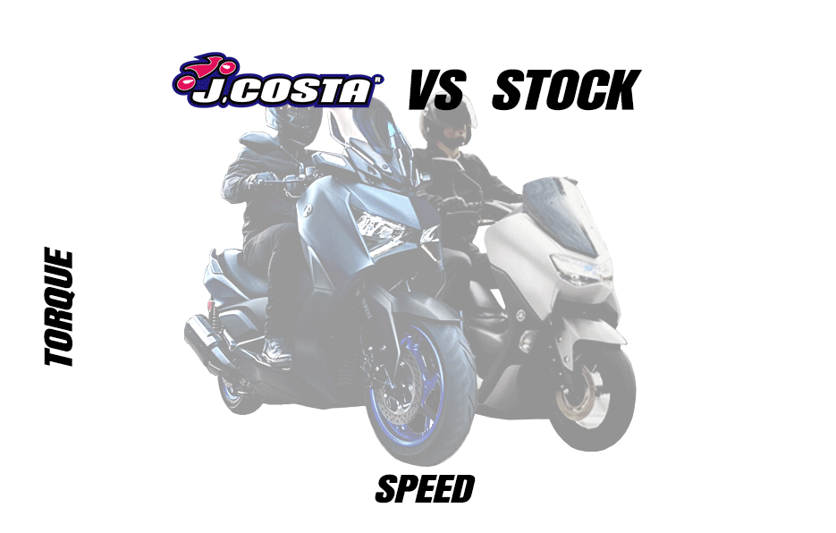 Variateur Pro J.Costa Yamaha X-Max 125cc / X-City 125cc - Performance Améliorée