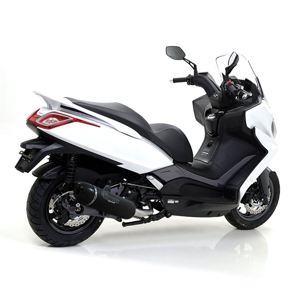 Escape compatible con Kymco Superdink 125 I.E. 2021-2023, Evo4