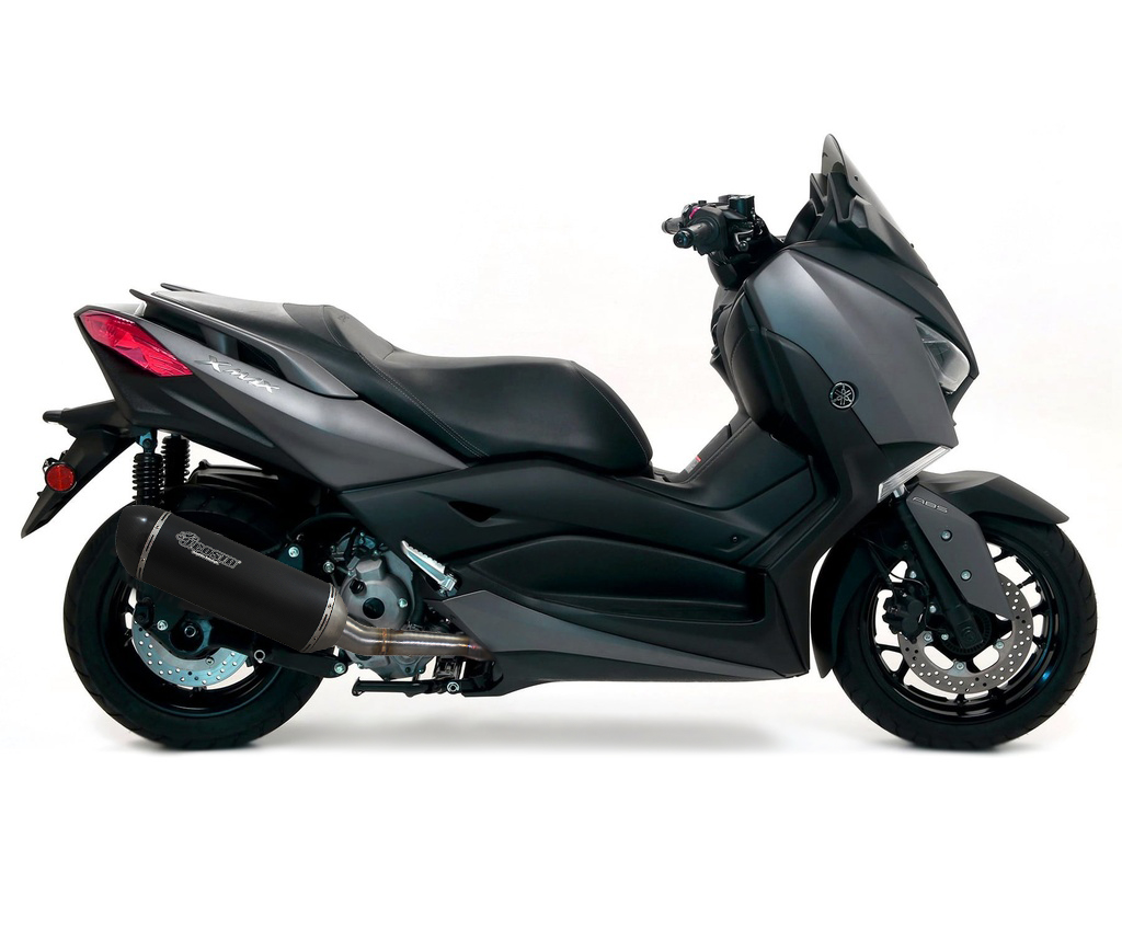 Exhaust Sport Carbon approved for Yamaha X-MAX 300 &amp; Tricity 300