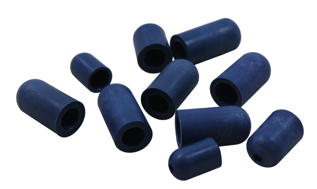 Set of rollers of 25mm of 16,5g (9 und.)