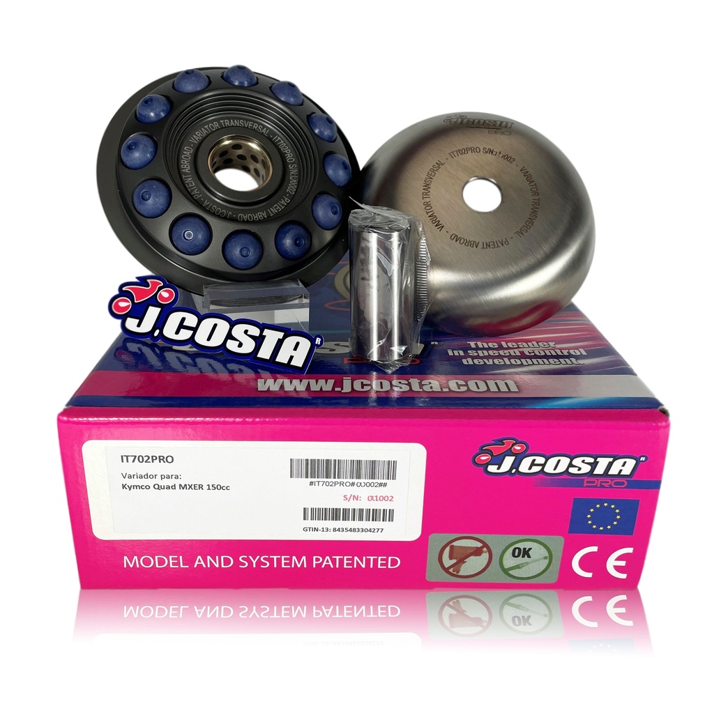 Variatore J.Costa PRO per Kymco MXER 150 (ATV)