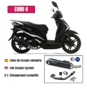 [JC6622IESTRACING] Exhaust Racing for Sym Symphony 125i EURO4 (&gt;2016)
