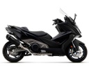 Echappement Sport Carbon homologué pour Kymco AK 550