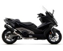 Exhaust Sport Carbon homologated for Kymco AK 550