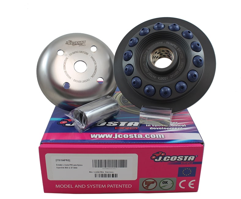 Variador J.Costa PRO para Kymco Superdink 350i & DT X360