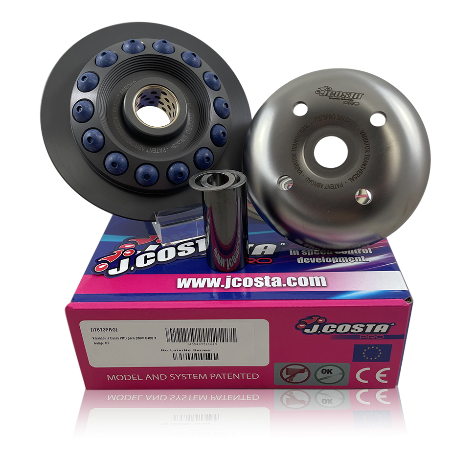Variador J.Costa PRO para BMW C400 X & GT