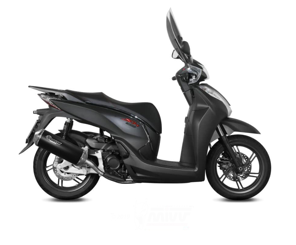 Marmitta Sport approvato per Honda SH 300
