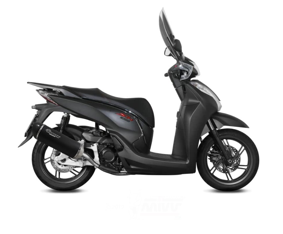 Escape Sport Carbon catalisado e homologado para Honda SH 300