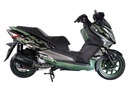 Escape Sport para SYM Joymax e GTS 125 (+2015)