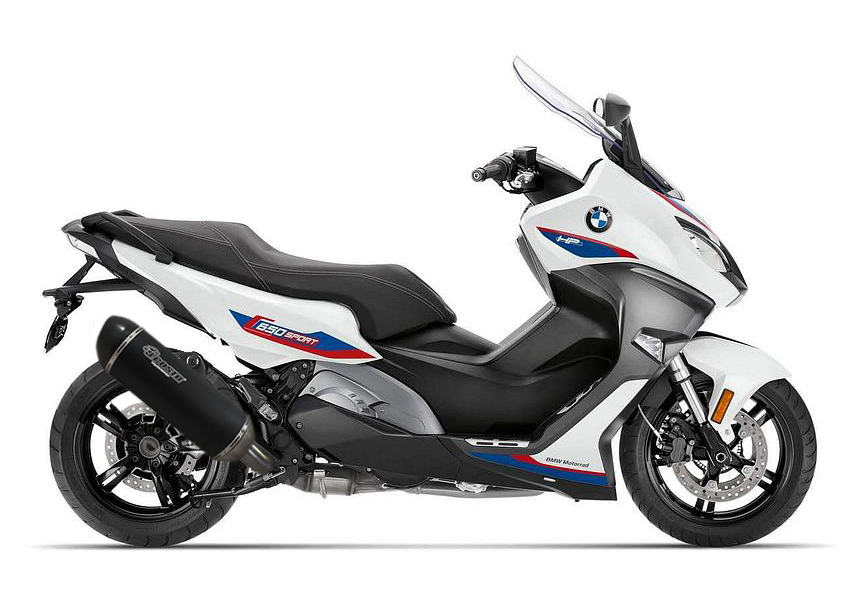 Escapament Sport Carbon per BMW C650 & C600 (2016-20)