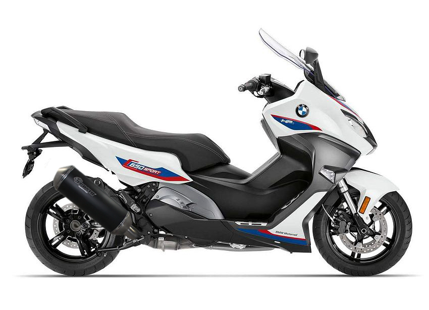 Échappement Sport pour BMW C650 & C600 (2016-20)