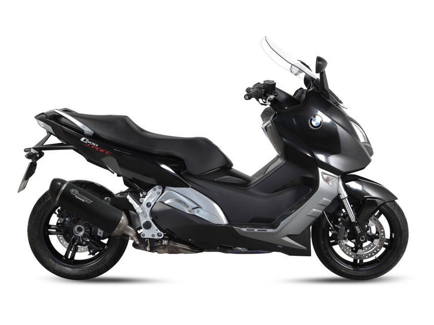 Marmitta Sport Carbon approvato per BMW C650 & C600 (2012-2015)