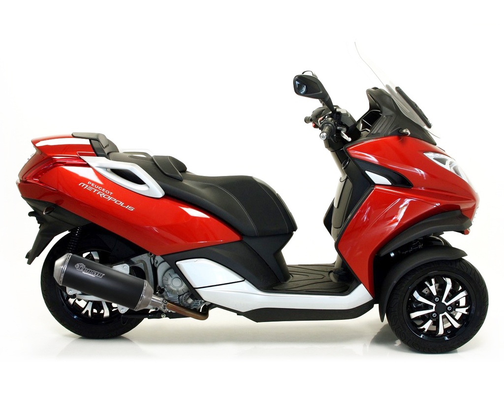 Marmitta Sport approvato per Peugeot Metropolis 400