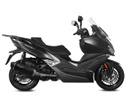 [JC6154ESTSPORTC] Exhaust Sport Carbon approved for Kymco Xciting 400i