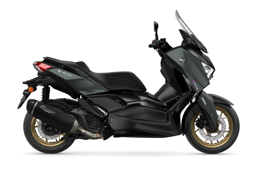 Escape Sport Carbon homologado para Yamaha X-MAX 125