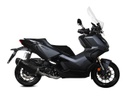 Marmitta Sport Carbon approvato per Honda Forza 350 & ADV 350