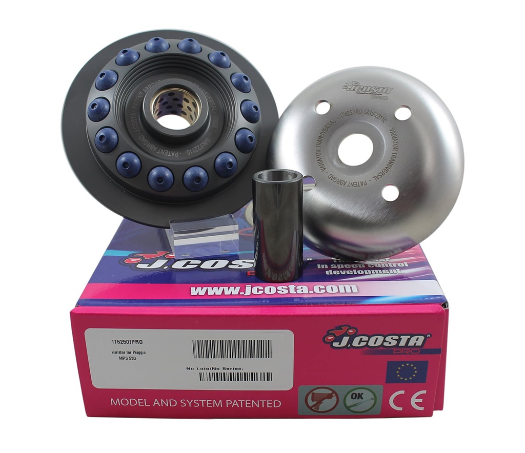 Variatore J.Costa PRO per Piaggio MP3 530