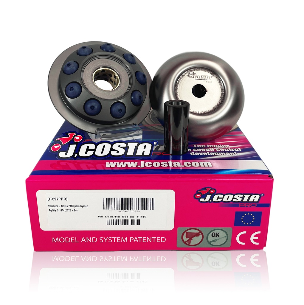 Variateur Racing J.Costa Serie PRO Pour Kymco K-XCT 125 I (2013-2016) - Neuf IT618PRO