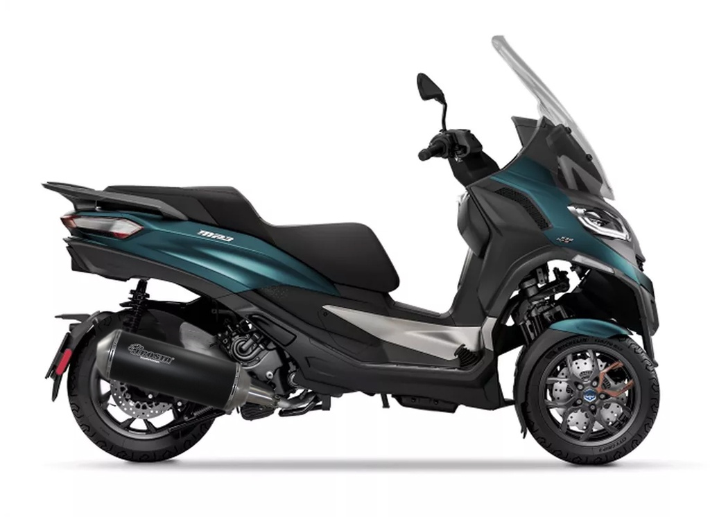 Marmitta Sport approvato per Piaggio MP3 400