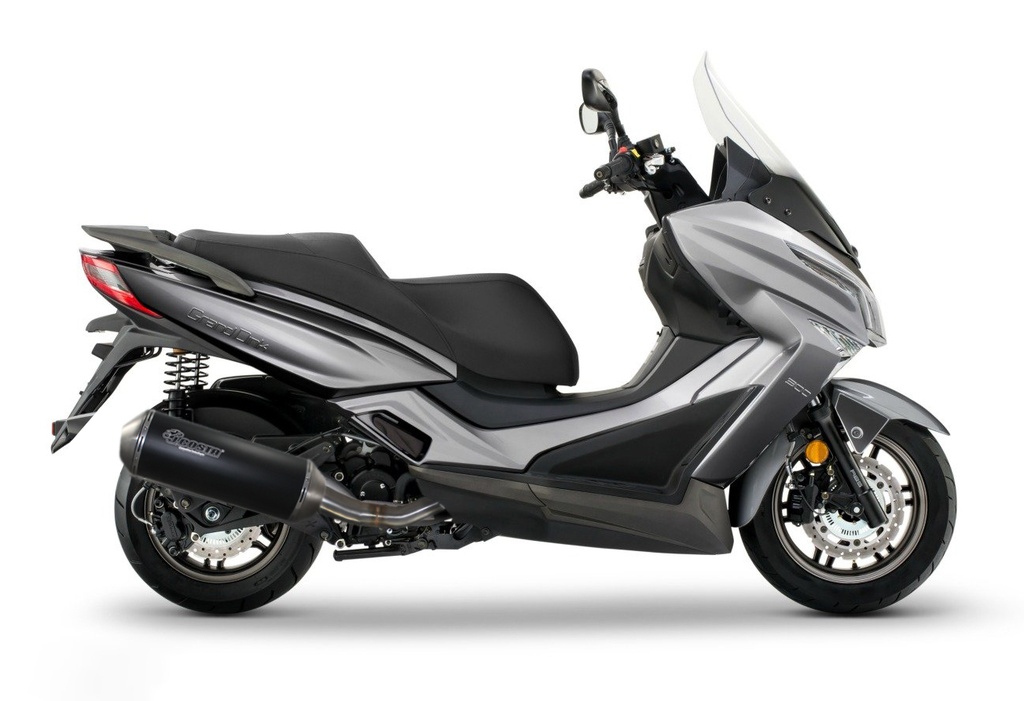 Échappement Sport approuvé pour Kymco Grand Dink 125 (2016-19)