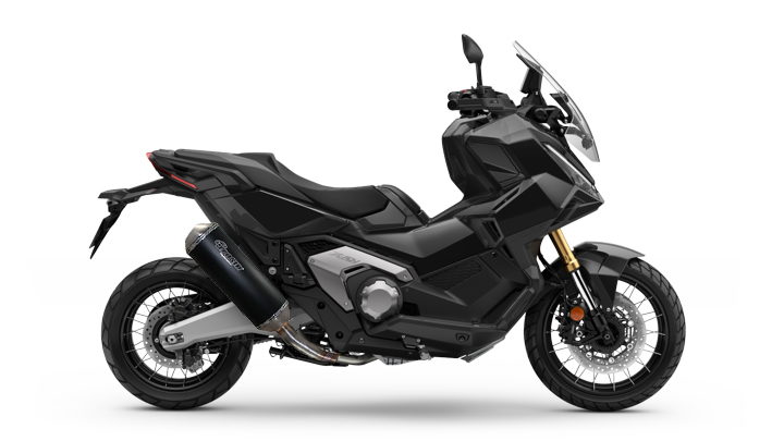 Marmitta  SLIP -ON Sport approvato per Honda X-ADV 750cc