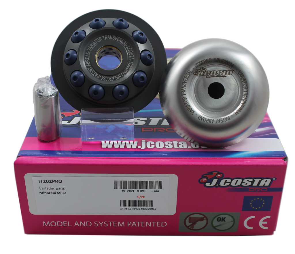 Variatore J.Costa PRO per Minarelli 50cc 4 Strokes