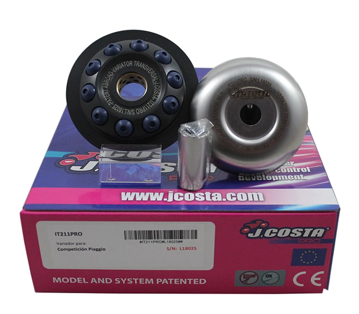 Variatore J.Costa PRO per Motori Piaggio 50 (Competizione)
