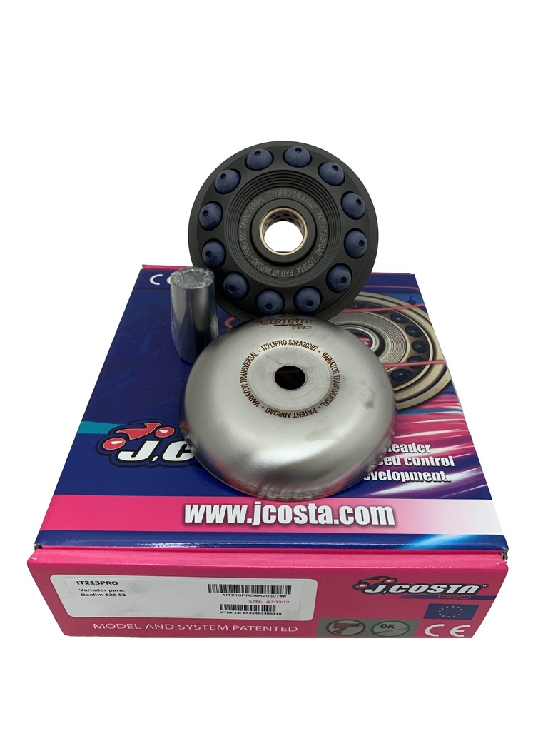 Variatore J.Costa PRO per Daelim 125 S3