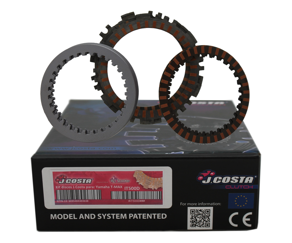 Discs d'embrague J.Costa per T-MAX 500 (embrague original)