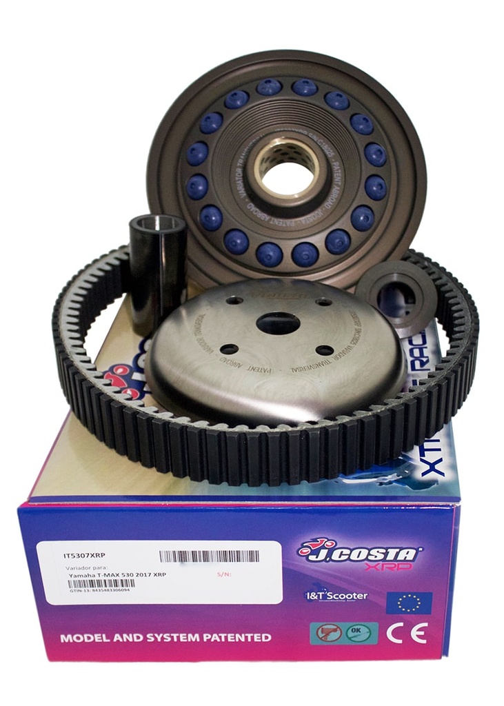Variador J.Costa XRP para Yamaha T-MAX 530 (>2017)