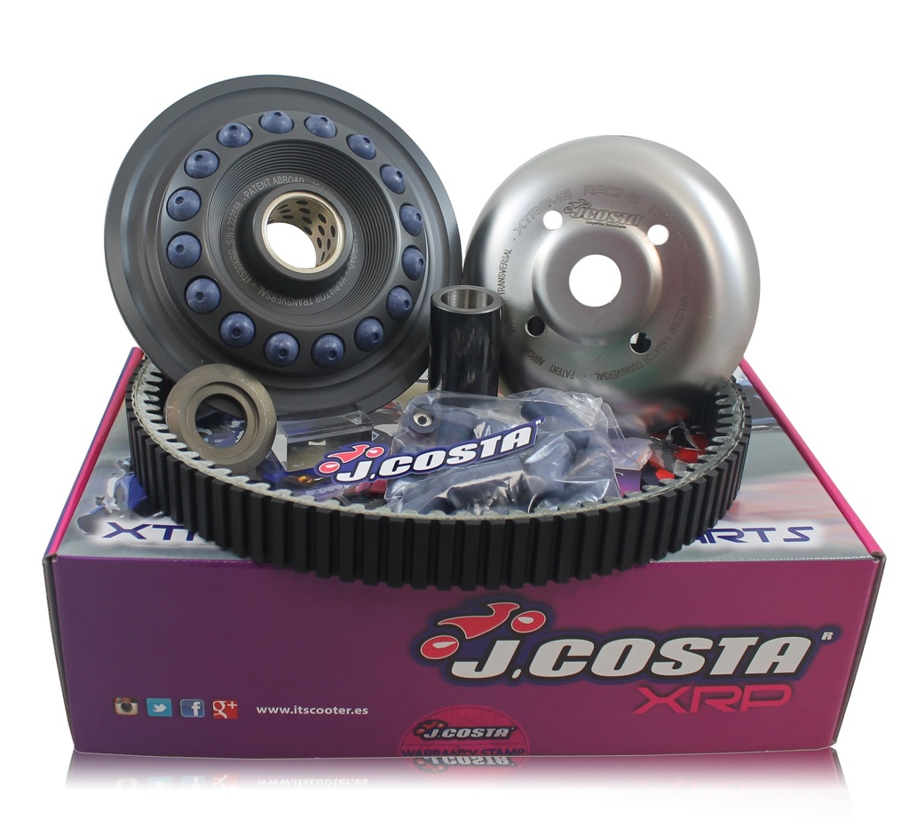Variatore J.Costa XRP per Yamaha T-MAX 530 (2012-2016)