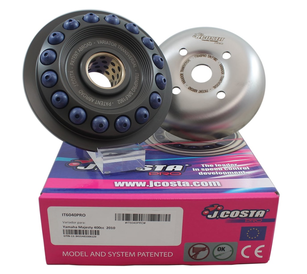 Variatore J.Costa PRO per Yamaha Majesty 400 (2010)