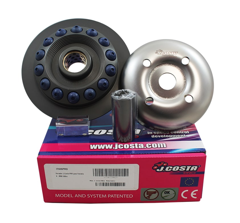 Variatore J.Costa PRO per Yamaha X MAX 300