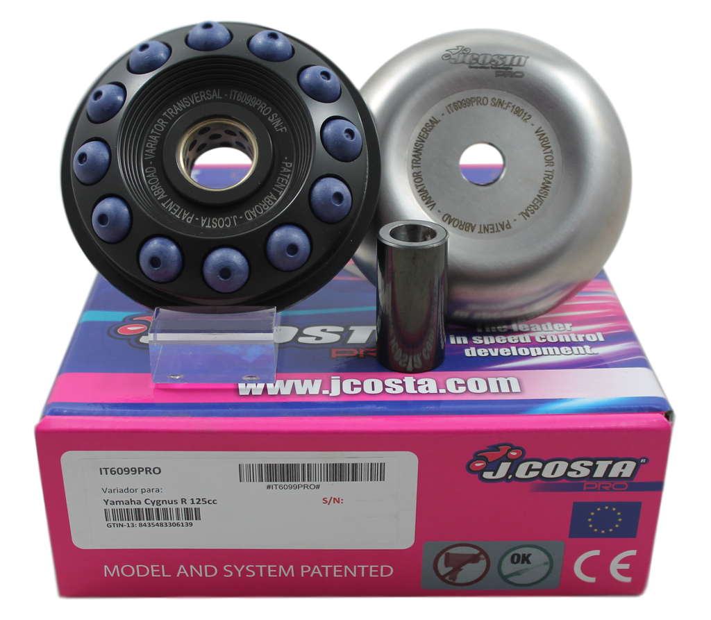 Variatore J.Costa PRO per Yamaha Cygnus R 125cc