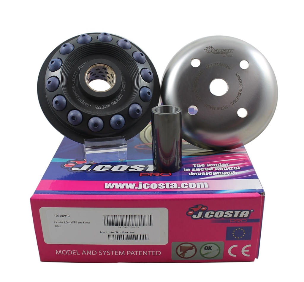 Variatore J.Costa PRO per Kymco Super Dink 300i/K-XCTi 300/Kawasaki 300