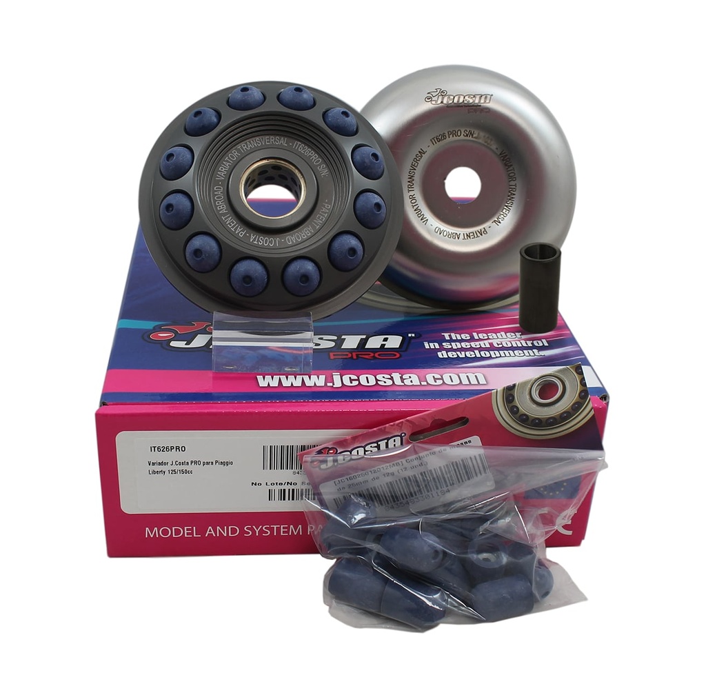 Variador J.Costa PRO para Piaggio Liberty 125 & 150