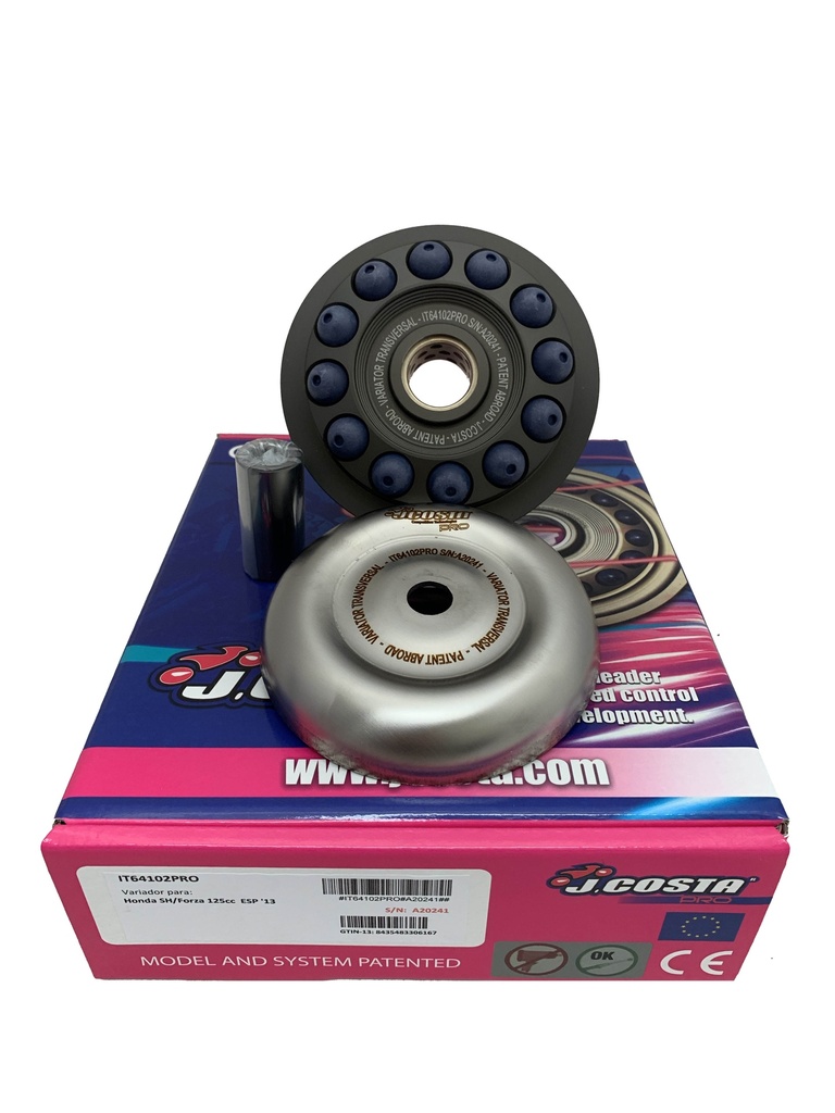 Variatore J.Costa PRO per Honda SH e Forza 125 Motori eSP (2013)