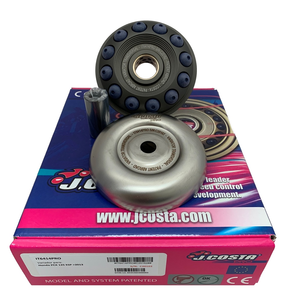 Variatore J.Costa PRO per Honda PCX ESP >2013