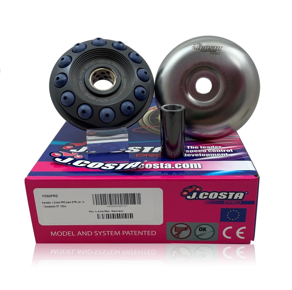 Variatore J.Costa PRO per Sym Jet 14 e Symphony ST 125