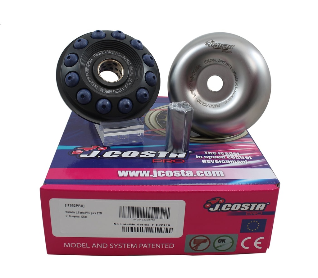 Variatore J.Costa PRO per Sym GTS e Joymax 125