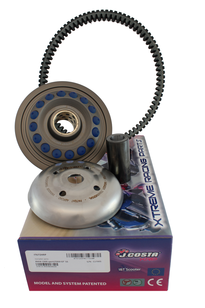 Variatore J.Costa XRP per BMW C600 & C650 (2016-20)