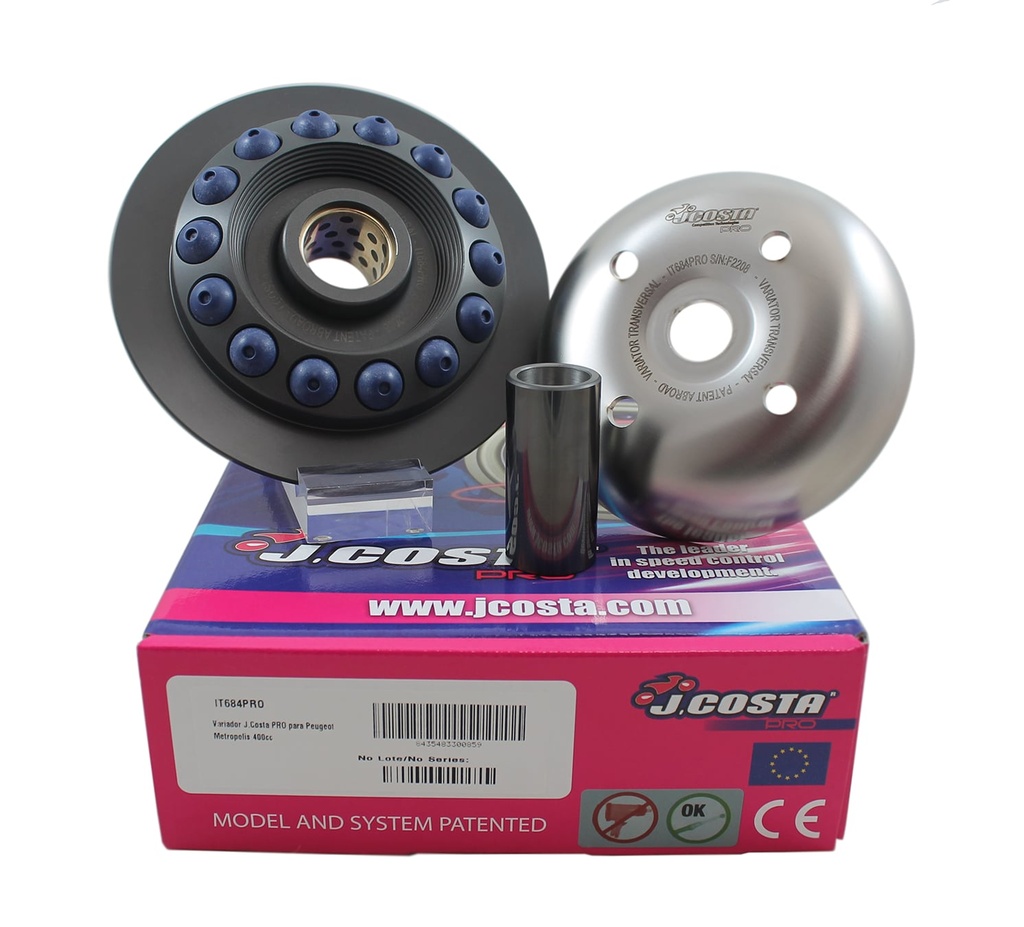 Variatore J.Costa PRO per Peugeot Metropolis 400